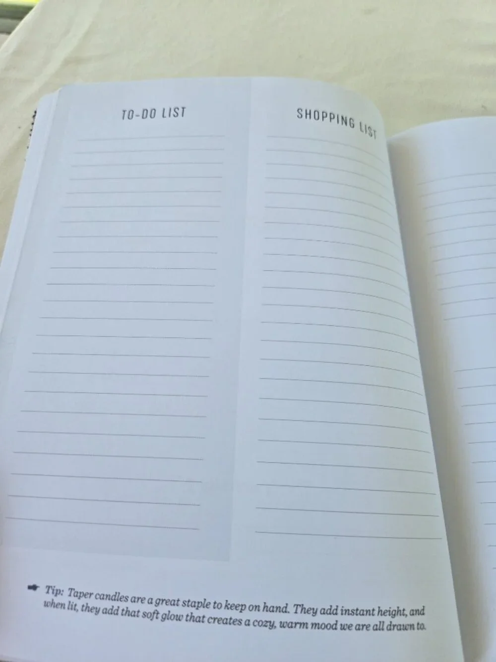 The Gift of Gathering Planner: Simple Ways to Organize Your Next Get Together
